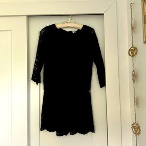 Michael Stars lace romper